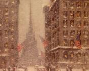 Trinity Church, Wall Street - 盖·卡尔顿·威金斯